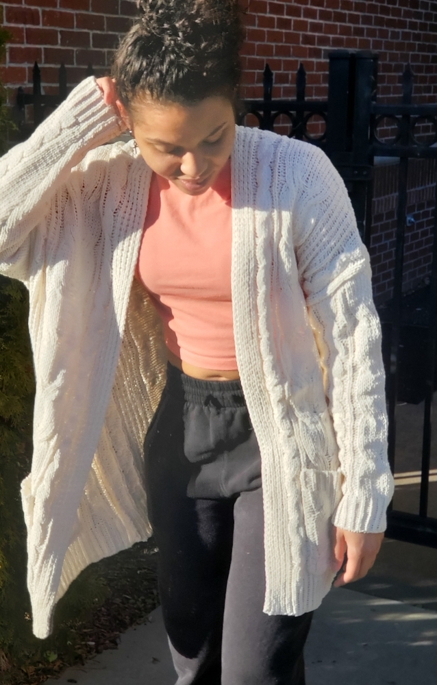 SM Cable Knit Sweater
